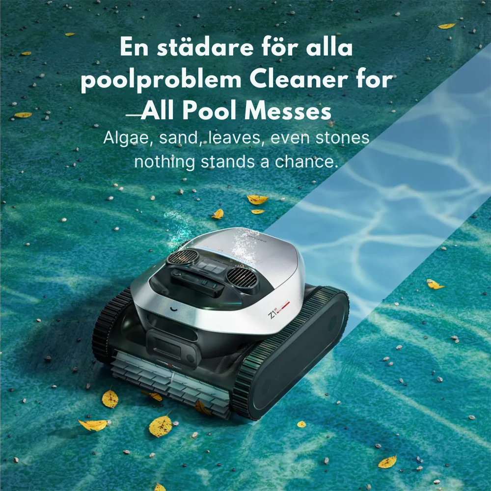 PoolMaster™ Robotic Poolrengörare