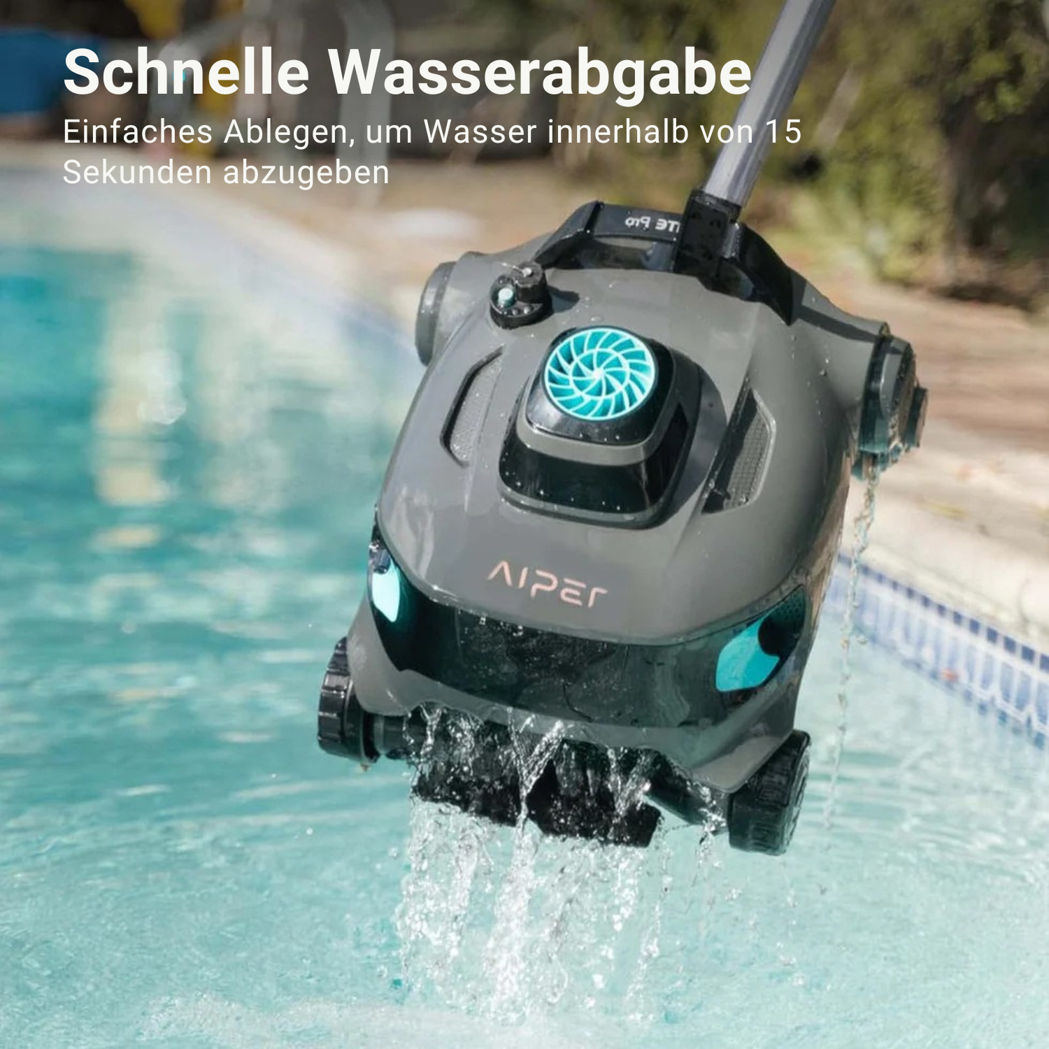 AquaGlide™ Poolreiniger