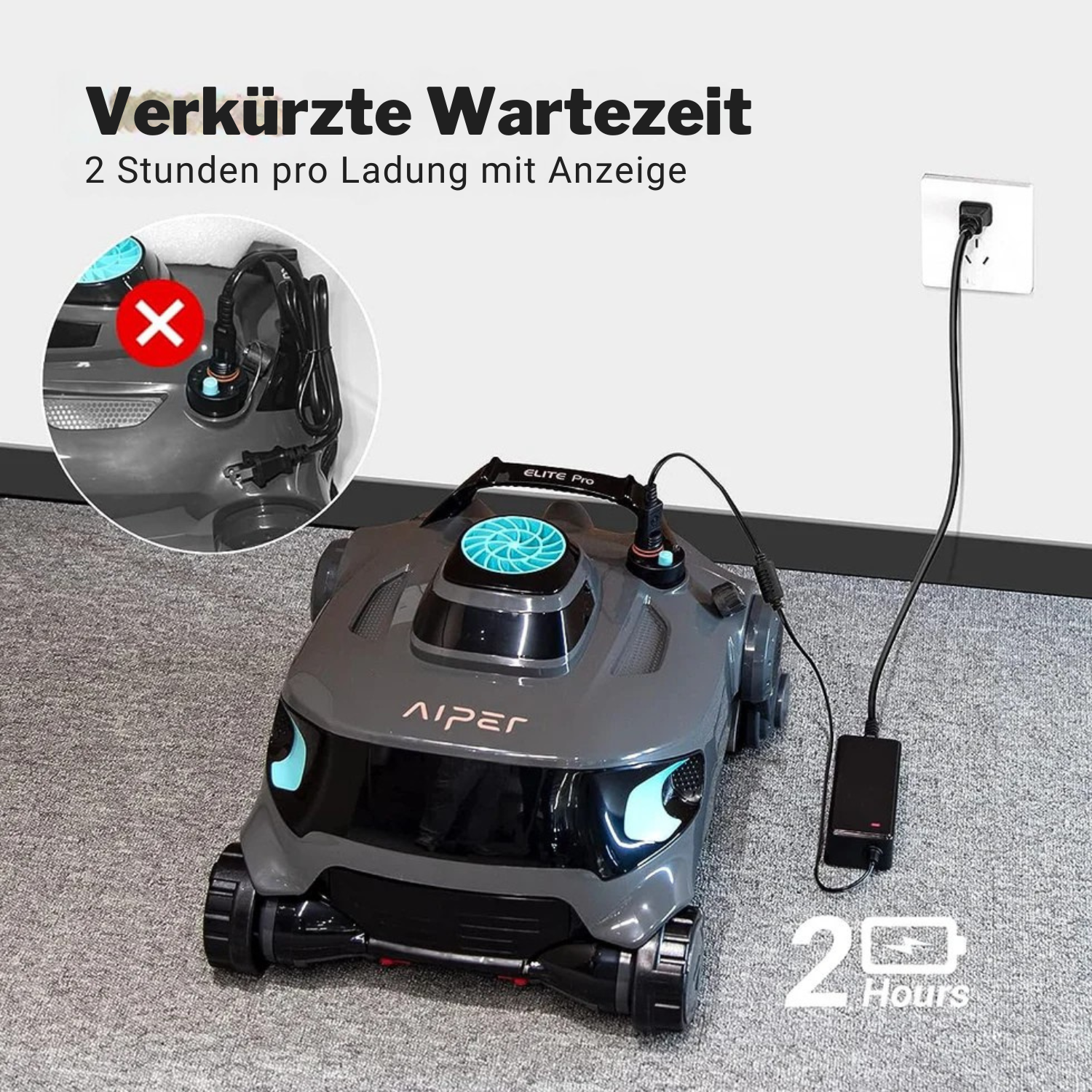 AquaGlide™ Poolreiniger